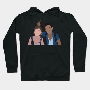 The Last of Us© Left Behind Ellie and Riley Photo Booth Fan Art Hoodie